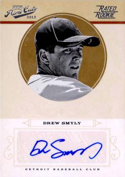 2012 Playoff Prime Cuts #65 Drew Smyly Front
