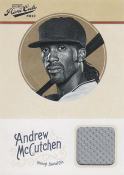 2012 Playoff Prime Cuts #7 Andrew McCutchen Front