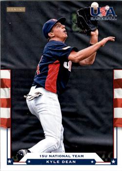 2012 Panini USA Baseball #50 Kyle Dean Front