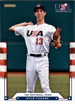 2012 Panini USA Baseball #61 Kyle Tucker Front