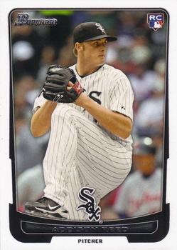 2012 Bowman Draft Picks & Prospects #18 Addison Reed Front