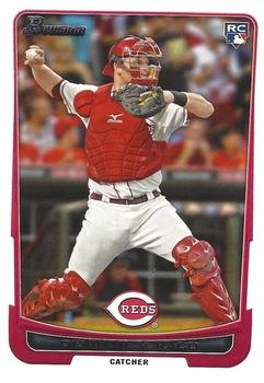 2012 Bowman Draft Picks & Prospects #24 Devin Mesoraco Front