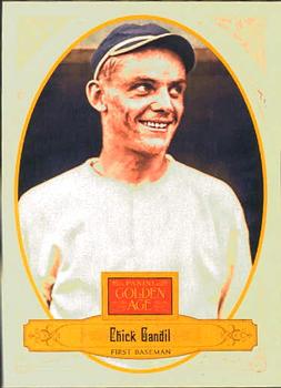 2012 Panini Golden Age #15 Chick Gandil Front