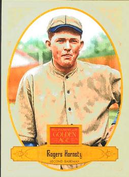 2012 Panini Golden Age #29 Rogers Hornsby Front
