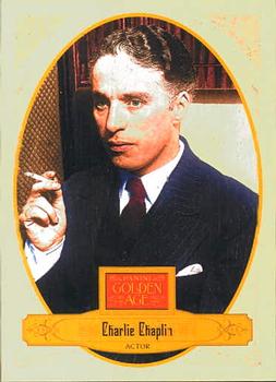 2012 Panini Golden Age #30 Charlie Chaplin Front