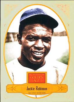 2012 Panini Golden Age #41 Jackie Robinson Front
