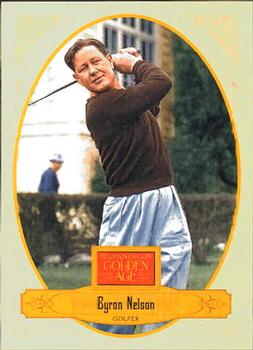 2012 Panini Golden Age #45 Byron Nelson Front