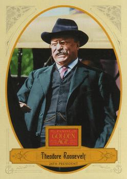 2012 Panini Golden Age #4 Theodore Roosevelt Front