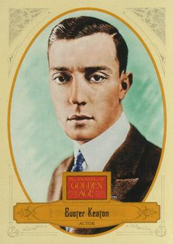 2012 Panini Golden Age #18 Buster Keaton Front