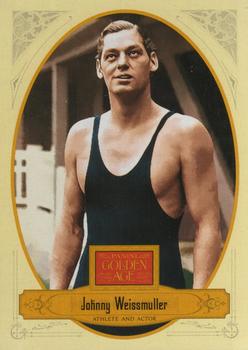 2012 Panini Golden Age #27 Johnny Weissmuller Front