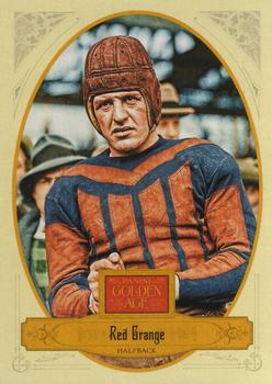 2012 Panini Golden Age #33 Red Grange Front