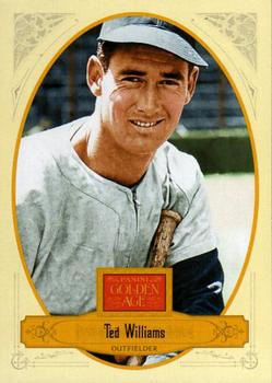 2012 Panini Golden Age #40 Ted Williams Front