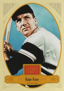 2012 Panini Golden Age #46 Ralph Kiner Front