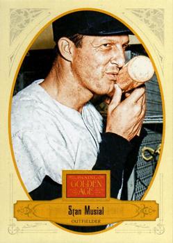 2012 Panini Golden Age #52 Stan Musial Front