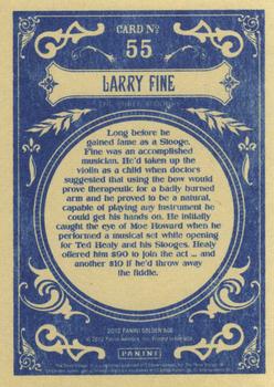 2012 Panini Golden Age #55 Larry Fine Back