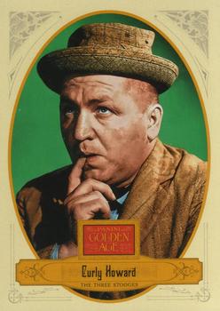 2012 Panini Golden Age #56 Curly Howard Front