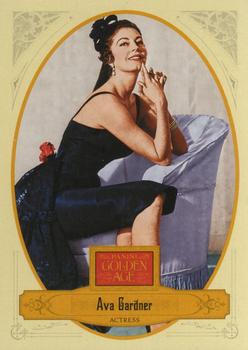 2012 Panini Golden Age #63 Ava Gardner Front