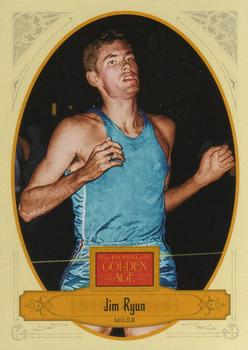 2012 Panini Golden Age #75 Jim Ryun Front