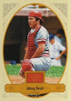 2012 Panini Golden Age #117 Johnny Bench Front