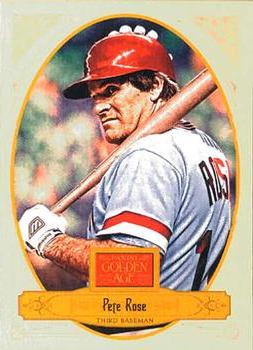 2012 Panini Golden Age #118 Pete Rose Front