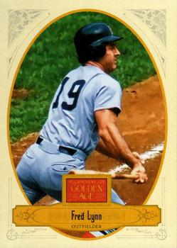 2012 Panini Golden Age #127 Fred Lynn Front
