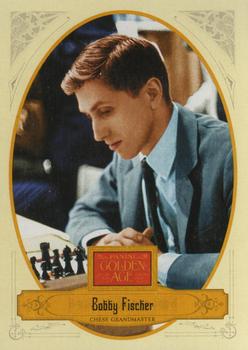 2012 Panini Golden Age #133 Bobby Fischer Front