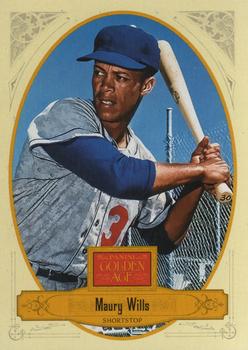 2012 Panini Golden Age #140 Maury Wills Front
