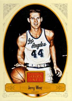 2012 Panini Golden Age #142 Jerry West Front