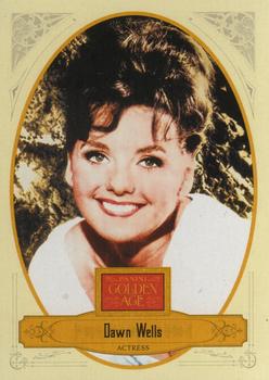 2012 Panini Golden Age #146 Dawn Wells Front