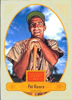 2012 Panini Golden Age #60 Phil Rizzuto Front