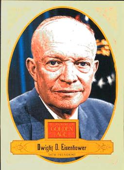2012 Panini Golden Age #61 Dwight D. Eisenhower Front