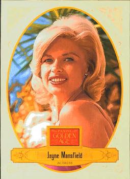 2012 Panini Golden Age #72 Jayne Mansfield Front