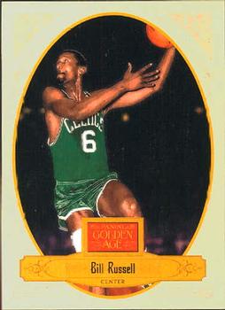 2012 Panini Golden Age #87 Bill Russell Front