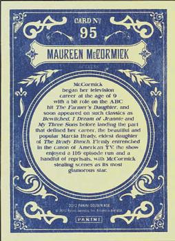 2012 Panini Golden Age #95 Maureen McCormick Back