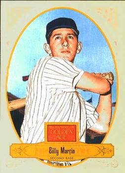 2012 Panini Golden Age #99 Billy Martin Front