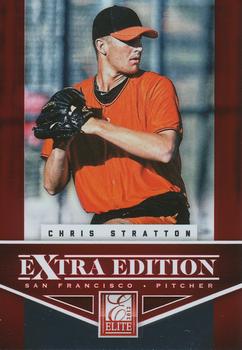 2012 Panini Elite Extra Edition #12 Chris Stratton Front