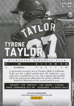 Tyrone Taylor Gallery  Trading Card Database