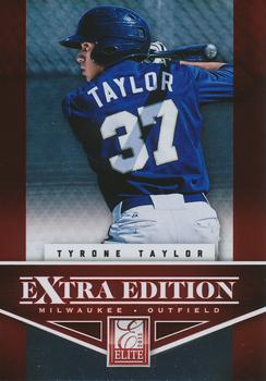 2012 Panini Elite Extra Edition #13 Tyrone Taylor Front