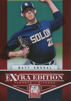 2012 Panini Elite Extra Edition #16 Matt Smoral Front
