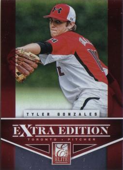 2012 Panini Elite Extra Edition #23 Tyler Gonzales Front