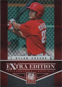 2012 Panini Elite Extra Edition #26 Dylan Cozens Front