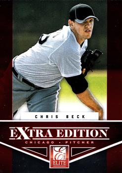 2012 Panini Elite Extra Edition #28 Chris Beck Front