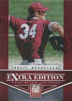 2012 Panini Elite Extra Edition #38 Brett Mooneyham Front