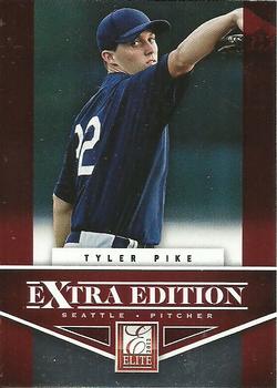 2012 Panini Elite Extra Edition #43 Tyler Pike Front