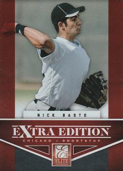 2012 Panini Elite Extra Edition #57 Nick Basto Front