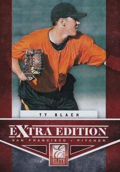 2012 Panini Elite Extra Edition #60 Ty Blach Front