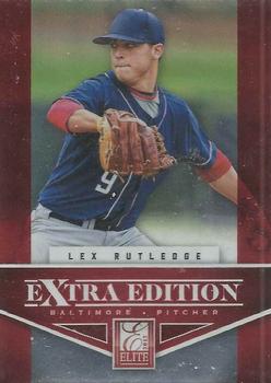 2012 Panini Elite Extra Edition #63 Lex Rutledge Front