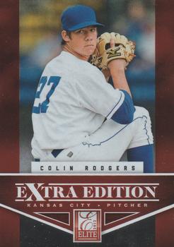 2012 Panini Elite Extra Edition #64 Colin Rodgers Front