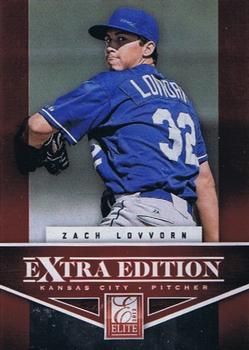 2012 Panini Elite Extra Edition #66 Zach Lovvorn Front