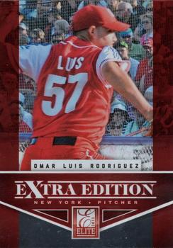 2012 Panini Elite Extra Edition #76 Omar Luis Rodriguez Front